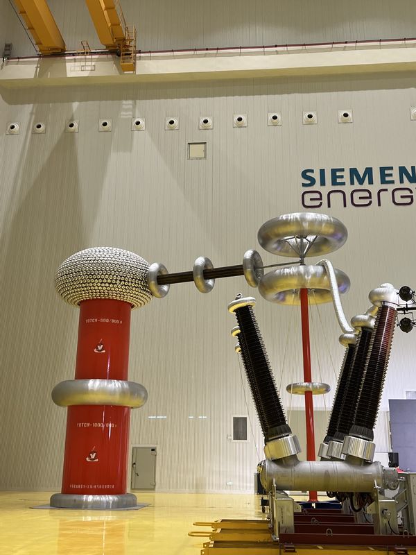 750 kV EMI Protección de alta tensión Proyecto de protección de protección de alta tensión Salón de protección integrado