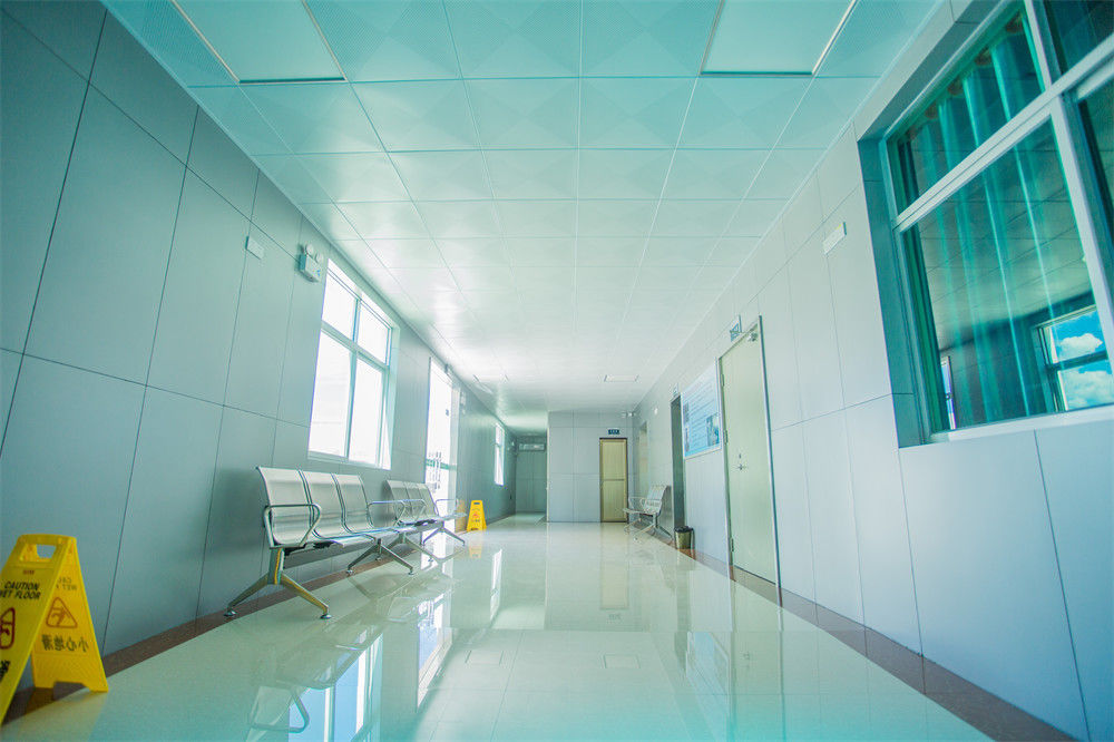 0.8M X 2.1M Protección RF Protección magnética Protección de radiación médica de la sala de MRI