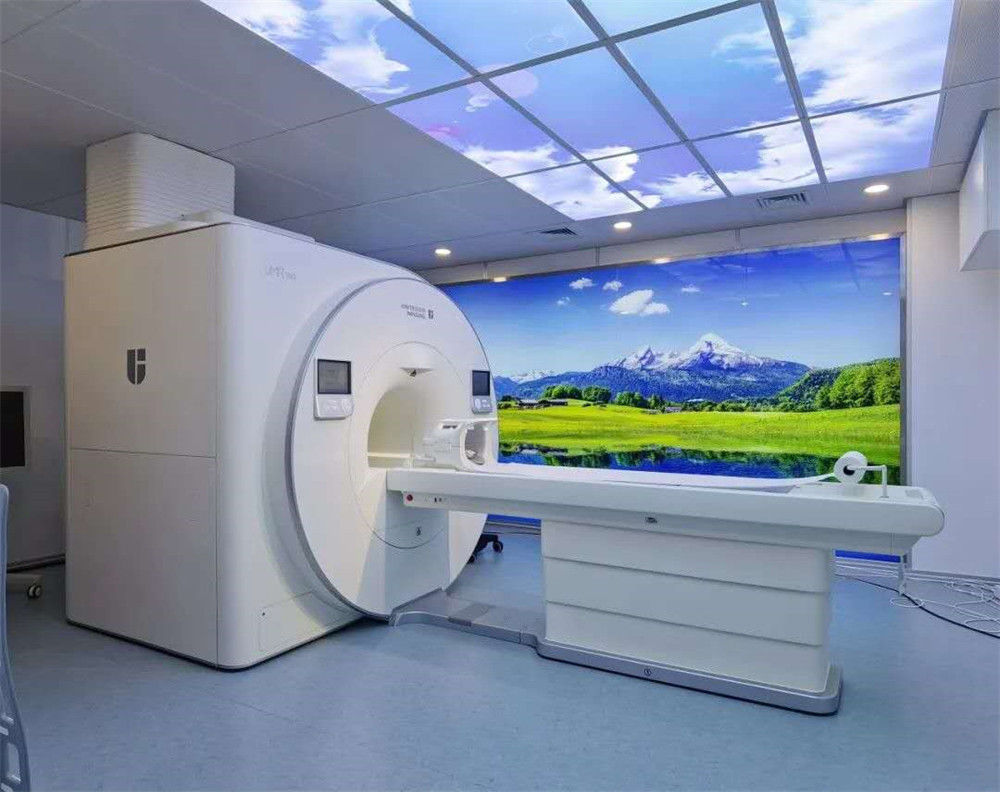 0.8M X 2.1M Protección RF Protección magnética Protección de radiación médica de la sala de MRI
