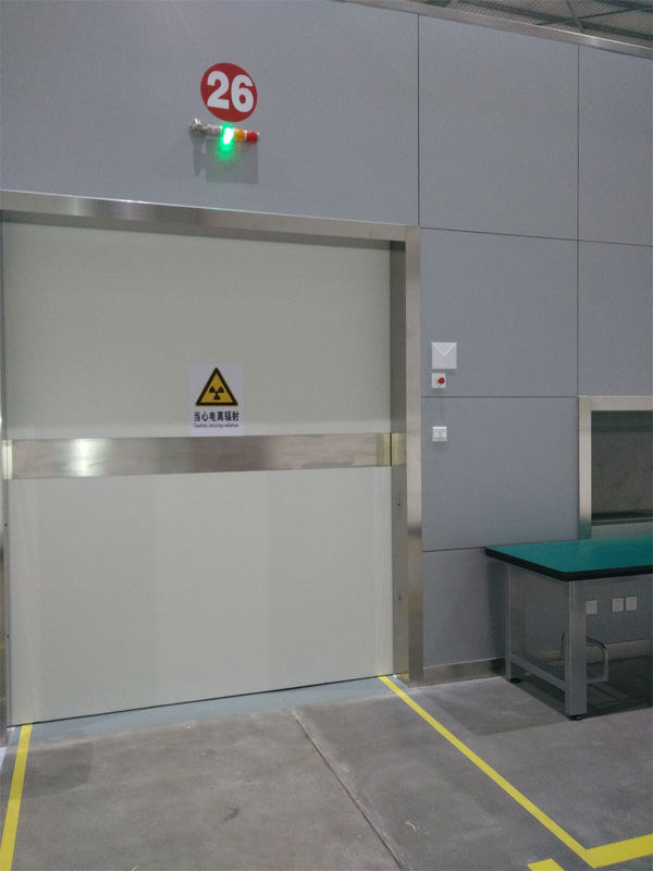 Escudo de protección contra la radiación Escudo de plomo para rayos X con protección de ventanas 600 X 600MM
