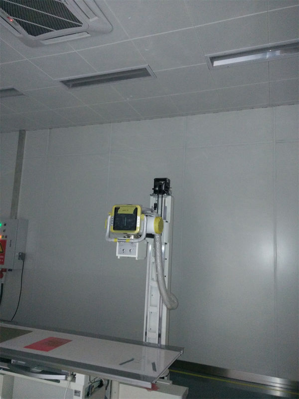 Soluciones de protección médica de rayos X Productos de protección radiológica Sistema de conductos de aire