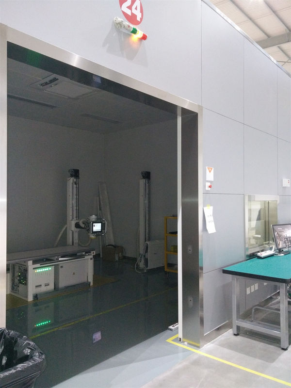 Soluciones de protección médica de rayos X Productos de protección radiológica Sistema de conductos de aire