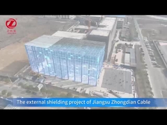 Salón blindado de prueba de alta tensión y tensión extra alta verde inteligente