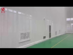 Sala de ensayo de alta tensión